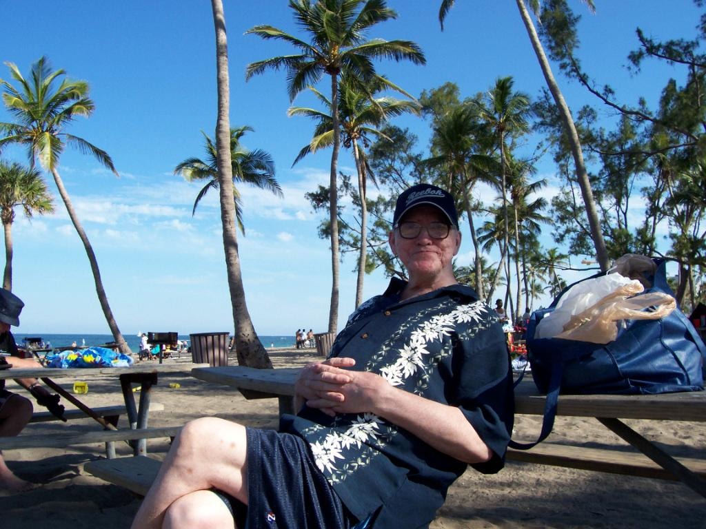 Residents enjoying a vacation together